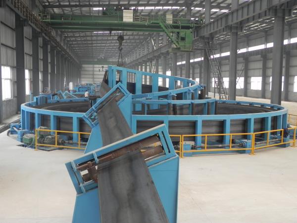 Acumulador horizontal de 11M Steel Strip Spiral para o tubo Mil Line