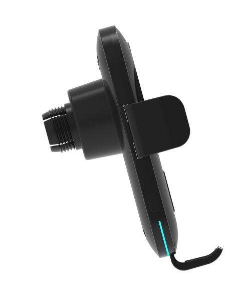 Universal Smart Car Wireless Charging Holder ABS Car Phone Magnet Mount