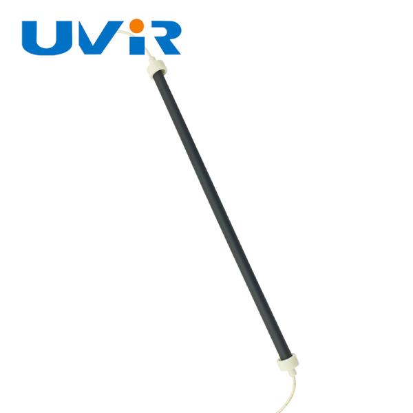 Lampe infrarouge au quartz 150W-2000W 50-500mm pour le chauffage, le séchage et le durcissement