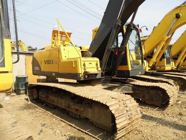VOLVO EC210 Excavator Used VOLVO EC210 Digger Low price for sale