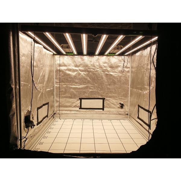 760nm 1000W 2.7μmol/s/W LED Greenhouse Lights SMD2835 Full Spectrum Grow Light