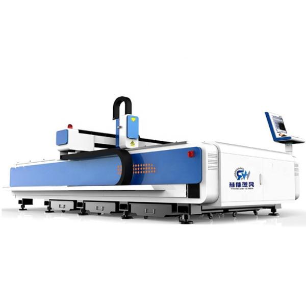 A máquina de corte do laser do CNC de 15MM, SS chapeia a máquina de corte para a placa de aço inoxidável