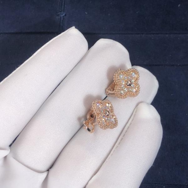 Elegant Factory Make Real Gold Van Cleef & Arpels 18k Gold Vintage Alhambra