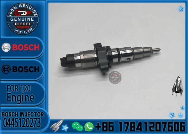 Common Rail Diesel Injector 0445120273 BG5X9E526AA 3230159500 4896444 for Cummins Various for Ford F Series Spare Parts