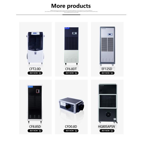 Легкий для того чтобы высушить область после сушить промышленный Dehumidifier воздуха