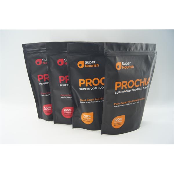 Полиэтиленовый пакет застежка-молнии стоит вверх мешок фольги упаковывая для мяса, свинины, говядины, продукта моря