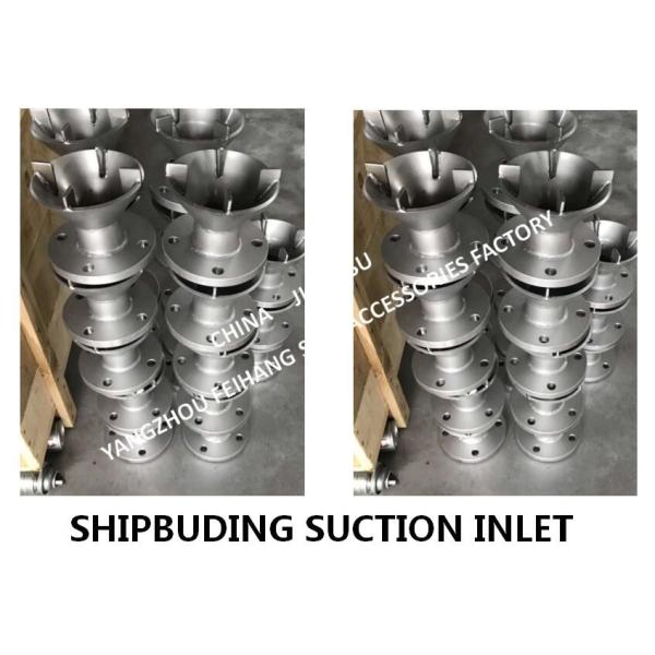 About: Marine AS50 CB/T4230-2013 stainless steel ship water tank suction port