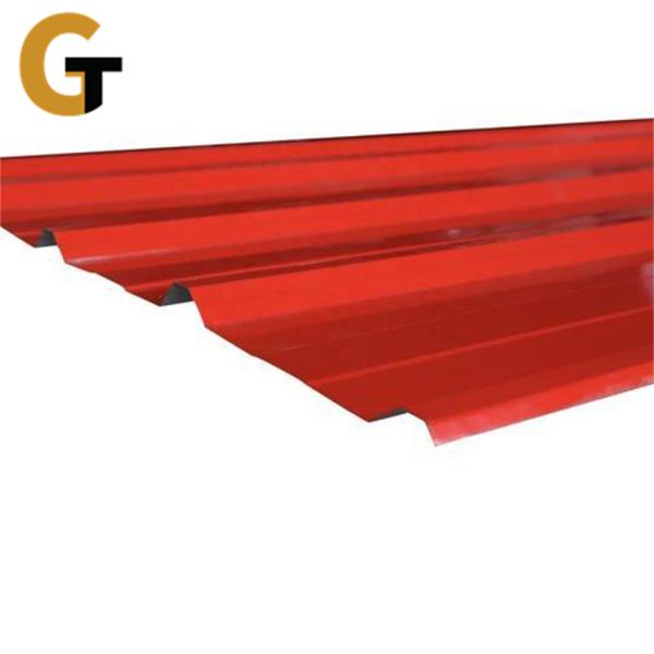 3 Metre Aluminum Corrugated Sheet Roofing Zinc Coating