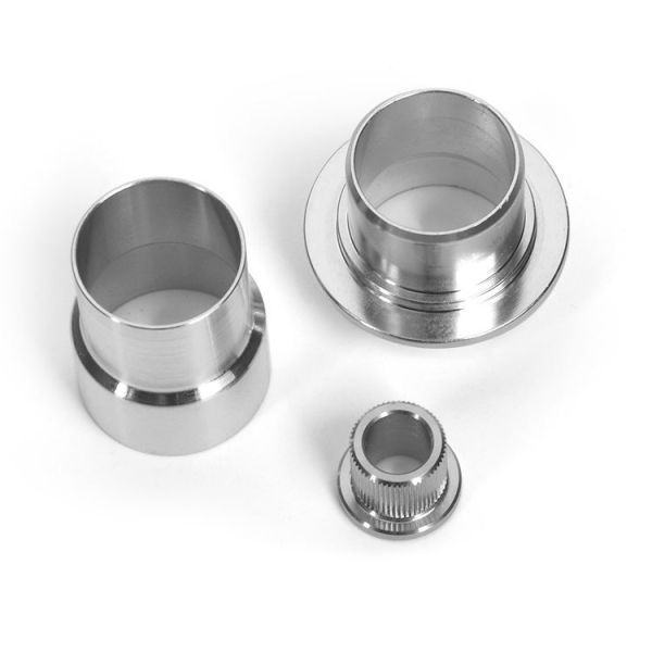 6061 aluminum knurled bushing, precision CNC positioning pin, corrosion-resistant aluminum bushing
