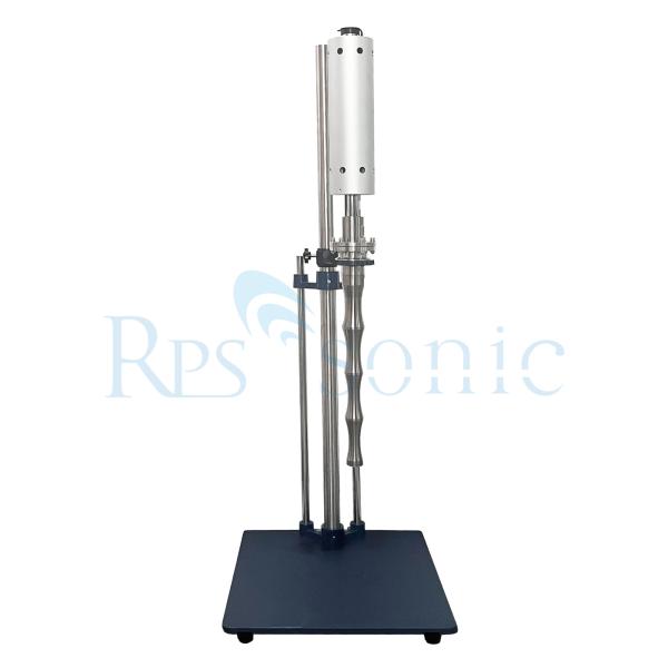 Ultrasonic Homogenizer Mixing Machine Automatic with Screw Motor Milk Cosmetics Lotion Cream