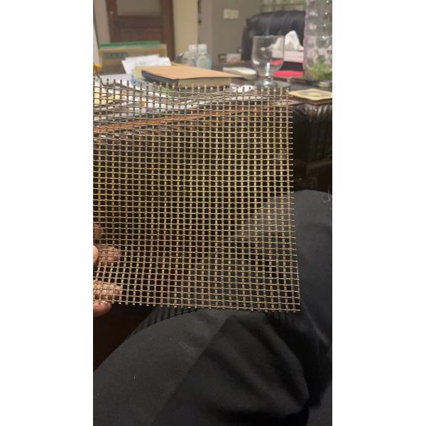 Подгоняйте Ptfe покрыл пояс сетки тефлона для сушить и транспортировать