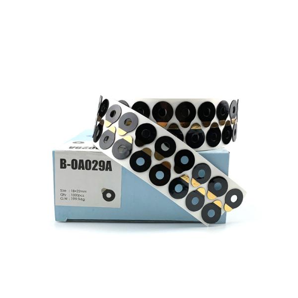 Customizable Packaging High-Quality Lens Polishing Stickers, Adhesive Edge Pads, Lens Blocking Pads