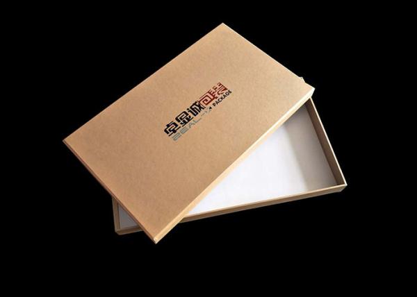 Various Color Premium Paperboard Flat Pack Gift Boxes Clothing Packaging Chipboard