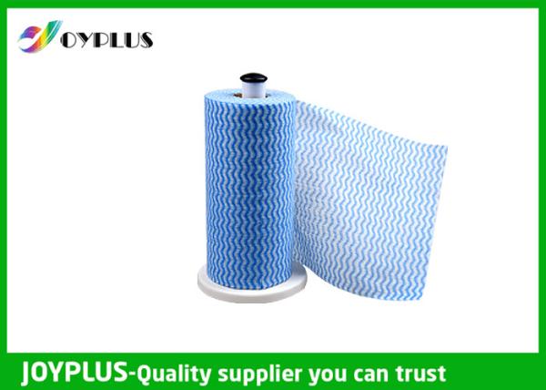 Easy Wash Personalized Non Woven Cleaning Cloths With Holder 20X40CM