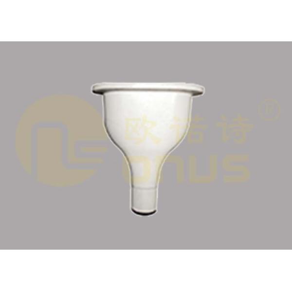 Chemical Resistance Durable Laboratory Cup Sinks White Color For Fume Hood