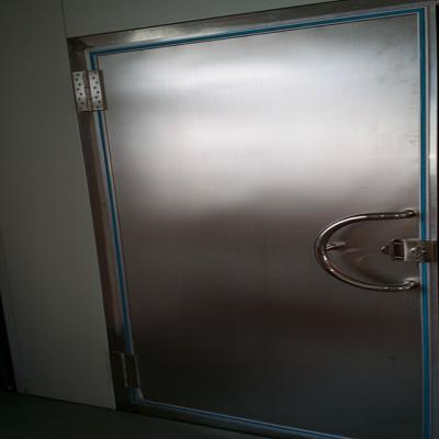 1.2m Rf Shielded Door Galvanized Steel For Emc Chamber