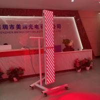 Panneau de thérapie par lumière rouge de 1500 W 660 850 nm Dispositif de thérapie par lumière infrarouge avec support