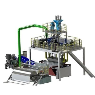 Polypropylene Face Mask Filter Extrusion Machine