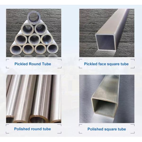 Heat Resistant Stainless Steel Boiler Pipe SS Welded Pipes 310S 309S Material