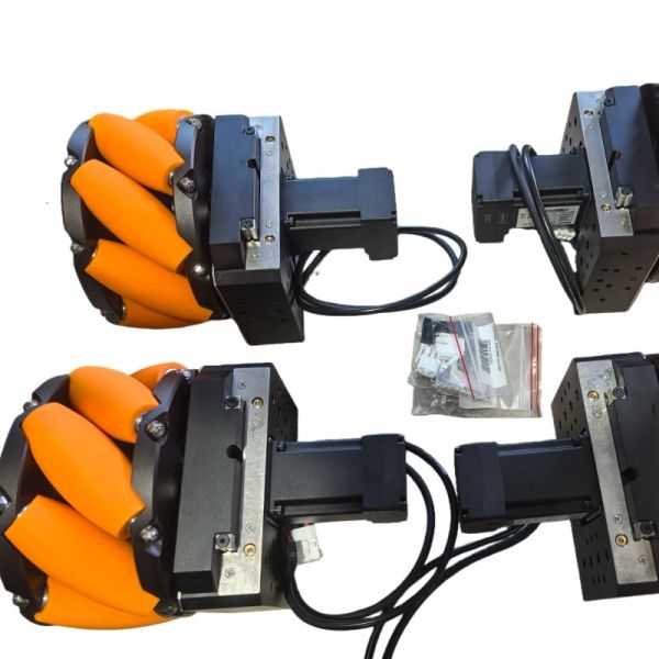 6 Inch Mecanum Wheel Technology Optimizes Flexible Navigation For Automated Guided Vehicles
