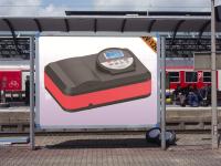 Uv 1200 Dupla Espectrofotômetro Máquina 128x64 Lcd Inspeção Industrial