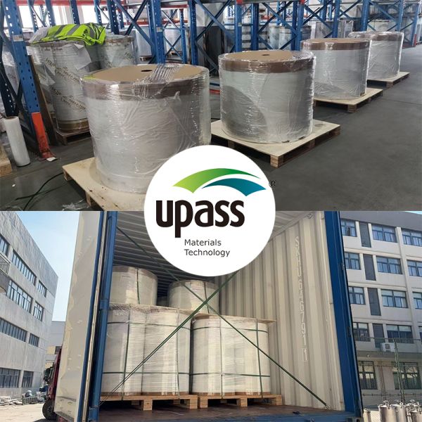 100-2000mm Width Embossed Polypropylene Silicone Coated Release Liner for Bitumen Waterproof Membrane