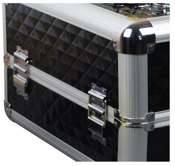Hard Shell Aluminum Storage Case Fashion Style For Cosmetic Storage