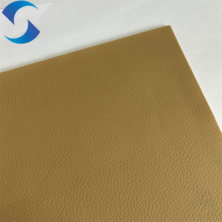 140CM Width PVC Leather Fabric with Free Sample and Abrasion-Resistant for Upholstery and Automotive