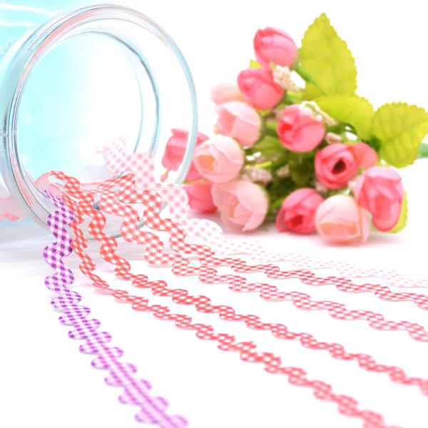 Dots 100% Polyester 1cm Dress  Zig Zag  Rick Rack Trim