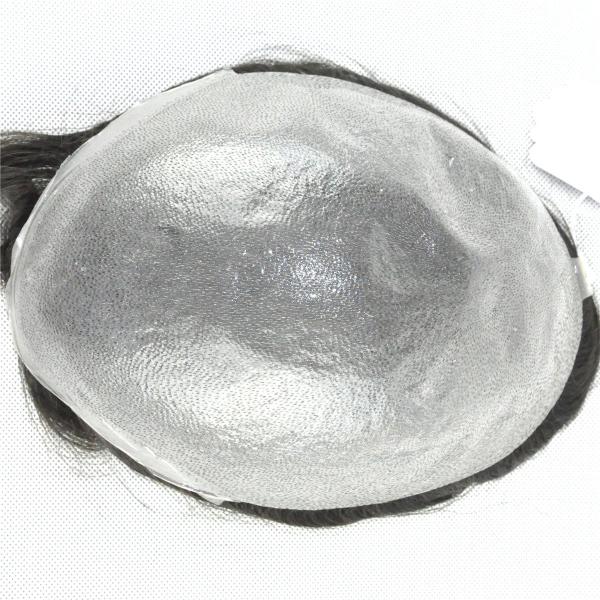 Pour les hommes, le système de coiffure à tête noire.
