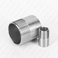 304 316 Stainless Steel Pipe Fittings Welding Nipple