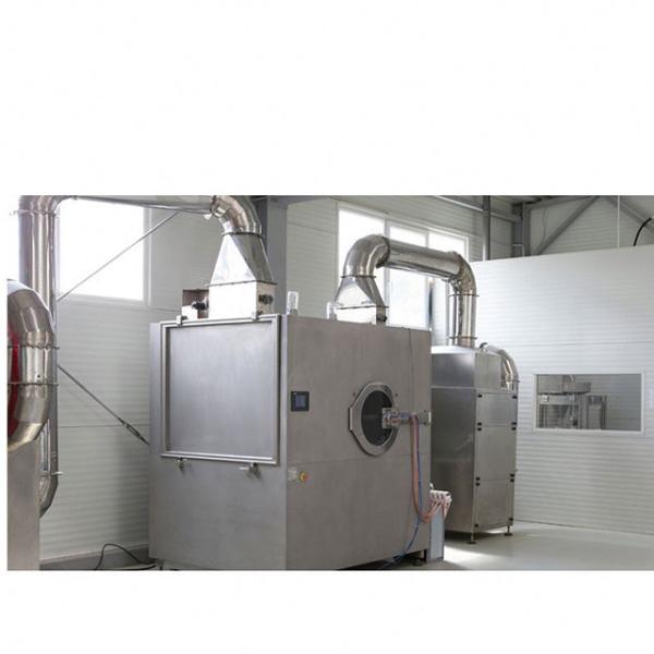 Low Consumption Tablet Film Coating Machine For 1200mm Sugar Coating Drum Diameter