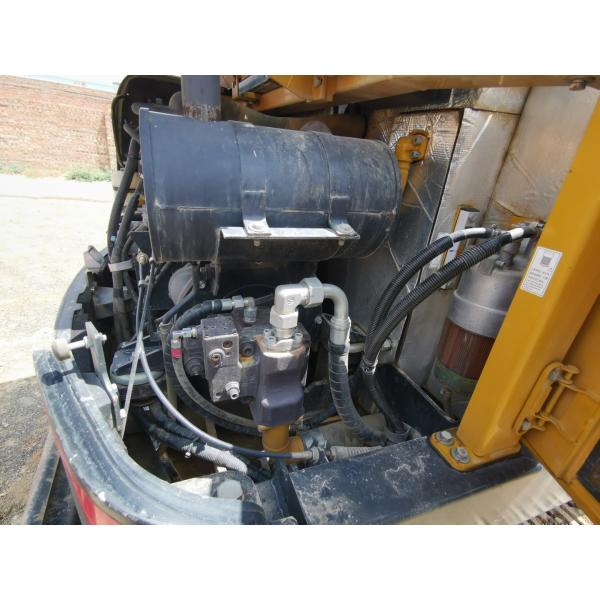 1600 Horas de Trabajo Utilizado Sany SY60 Pro Mini Excavadora con 0,23 m3 Capacidad de cubo