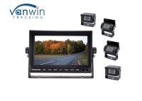 Tela do IPS do monitor de exposição do carro da imagem 9W MDVR 300cd/m2 do quadrilátero