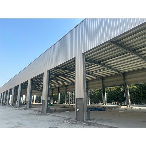Modern Designed Workshop Drawing Steel Structure Warehouse With Graphic Project Solution Capability