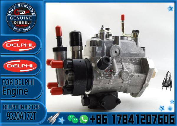 Bomba de injecção de combustível 9320A172T9320A522T Bomba de combustível Bomba diesel 1426 Partes do motor