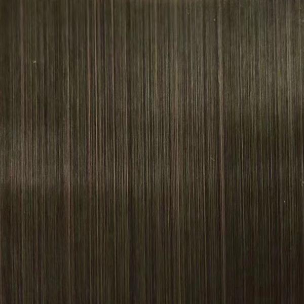 Cold Rolled Decorative Stainless Steel Sheet 304 316 Hairline Bronze Ancient Copper Finish