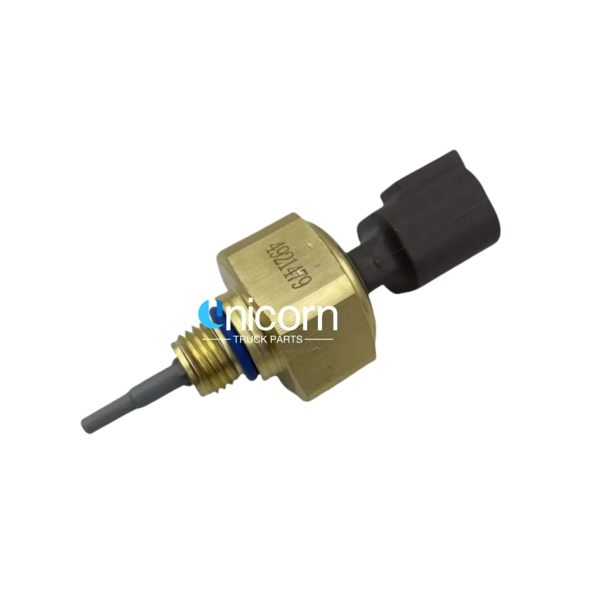 High-Quality Iron Material ABS Wheel Speed Sensor with 6 Month Warranty for BENZ and MAN Trucks 0145423217 0501210855 215920102101