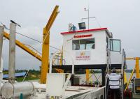 20 dragueur diesel d'aspiration de coupeur de pouce 15m