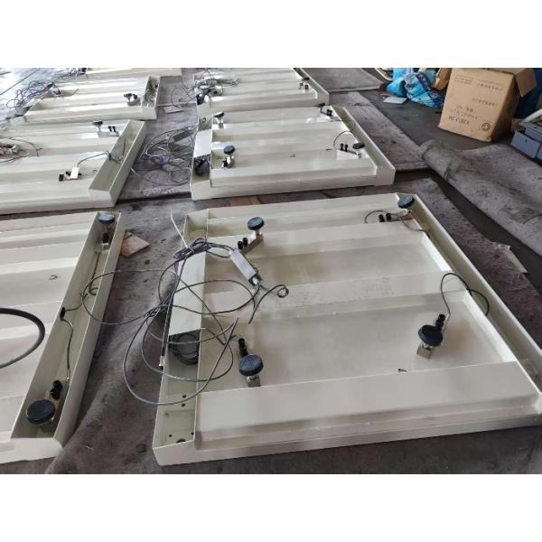 0.9x1.5m 2t Platform Scale Carbon Steel Electronic Weighing Scales Digital Floor Scale Industrial