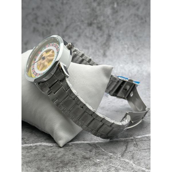 Stainless Steel Watch Durable Bezel Material and Metal Strap for Your B2B Needs