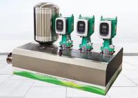 Type anneau d'eau Réservoir et pompe de renforcement sous vide OEM 24V Haute pression