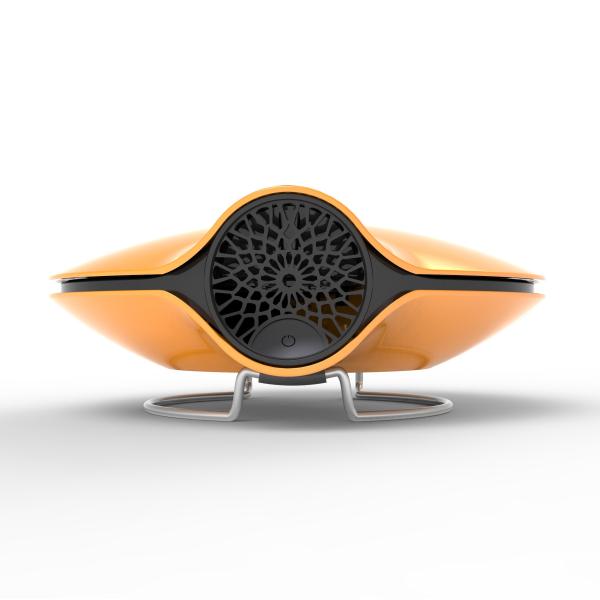 3 Stage Filtration Air Purifier For Car Hepa H13