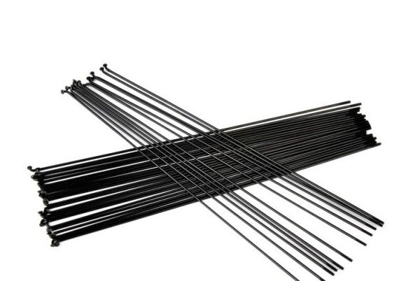 DT swiss Revolution spoke 2.0/1.8 round spoke J-bend /straight pull head spokes 210-310mm black/silver color
