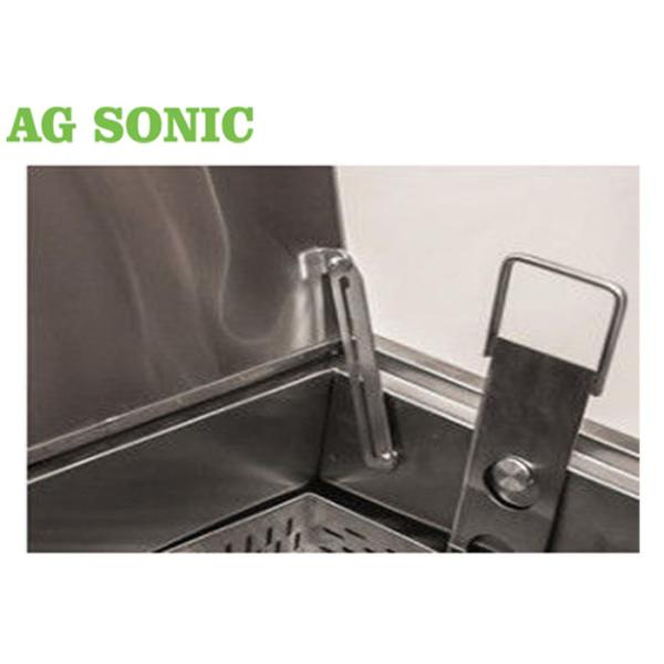 Kitchen Duct Clean Hood Filters Ultrasound Heated Soak Tank Stainless Steel 304