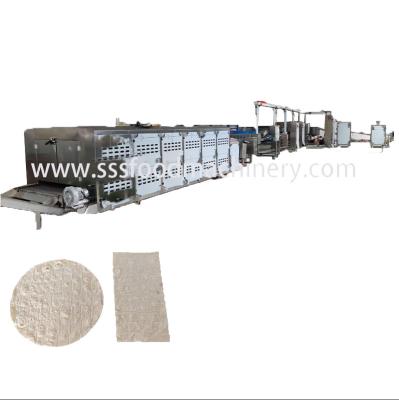 anúncio publicitário 7000pcs/h linha de produção de um Lavsh de 12 polegadas