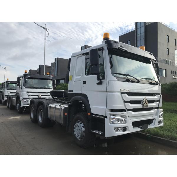 sinotruk tractor trucks howo 6x4 6x6 371hp 420hp 430hp  LHD /RHD color optional economical with dump trailer heavy