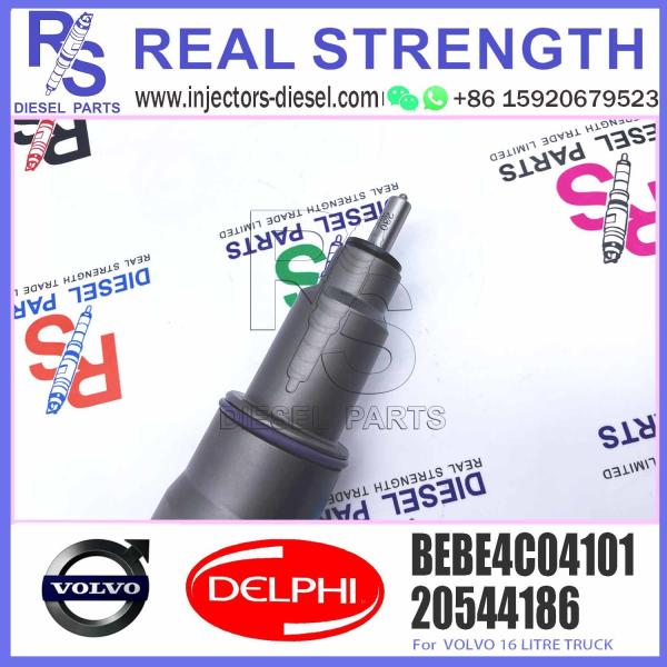 Bocal BEBE4C04001 BEBE4C04101 da injeção do injetor de combustível diesel 21098634 do elevado desempenho com FURO L220PBC de 10 milímetros