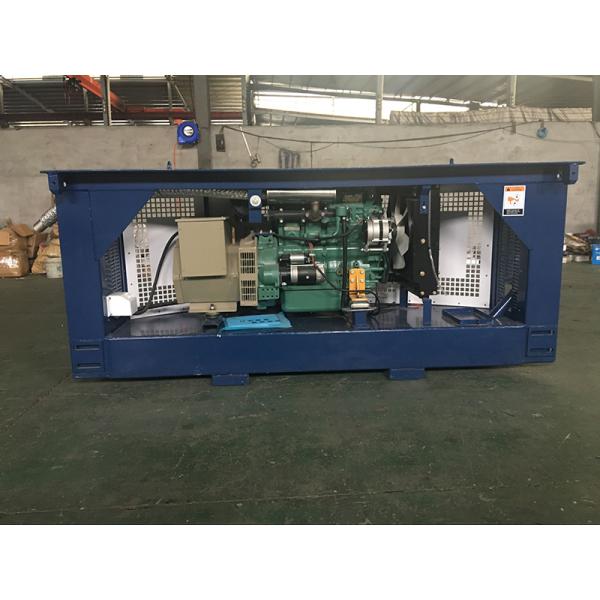 Movimiento 4 3 diesel refrigerado por agua de la fase 30KVA Genertor