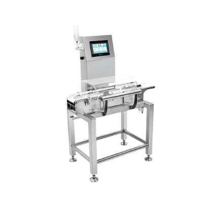 Industrie alimentaire Automatisation de la machine à peser vérifier la machine à peser haute précision